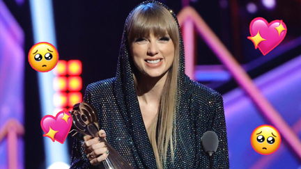 Taylor Swift's acceptance speech at the 2023 iHeartRadio Awards almost made me cry