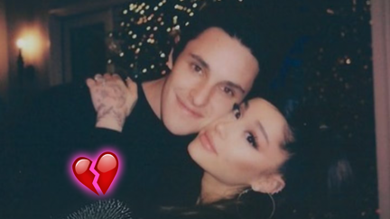 Apparently Ariana Grande and Husband Dalton Gomez have split