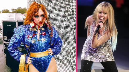 Chappell Roan wants "to be like Hannah Montana"