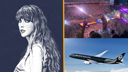 Swifties assemble: Air New Zealand adding new flights to get fans across the ditch