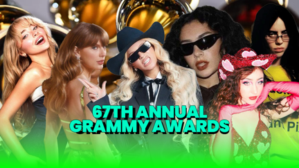 Here's why you should be fizzing the 2025 Grammys