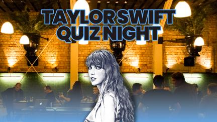 Auckland: Taylor Swift Quiz night at The Chamberlain