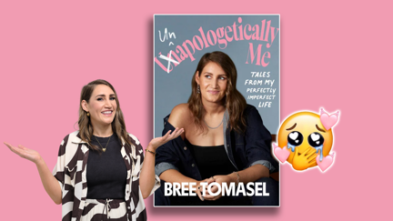 Bree wrote a book and it's coming out soon!