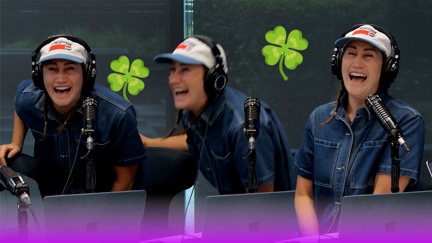 Bree cried on air thanks to Paul's accent fail