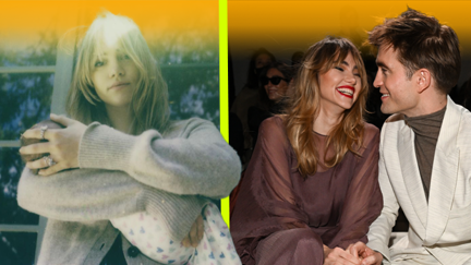 Suki Waterhouse shares first glimpse of her and Robert Pattinson’s baby