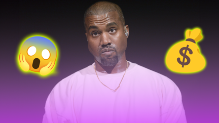 Kanye has a $0 production budget?!