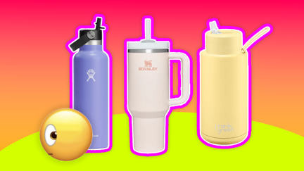 What your emotional support water bottle says about you