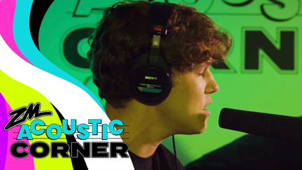Max Allais is refusing to let the party end with his acoustic performance
