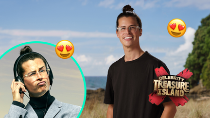 Another five celebs are headed to Celebrity Treasure Island including our own Cam Mansel!