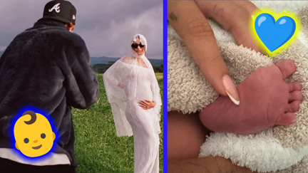 JUSTIN & HAYLEY BIEBER WELCOME THEIR FIRST BABY!
