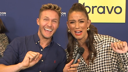 EXCLUSIVE: Our Hollywood correspondent Dean McCarthy got a backstage pass to BravoCon!