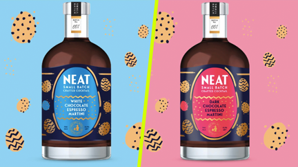 Good George are dropping TWO Espresso Martini flavours just in time for Easter!