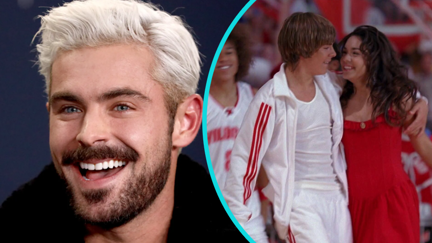 Zac Efron says he's keen for a 'High School Musical' reboot - "I hope it happens!