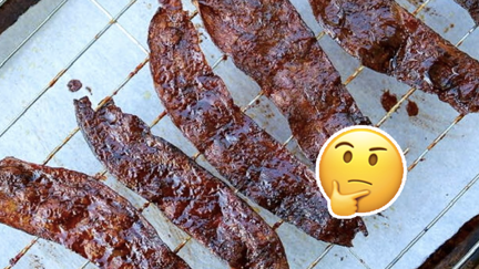 Apparently you can make banana peels taste like bacon, and at this point we'll try anything!
