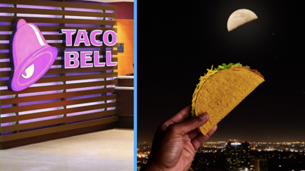 FREE TACOS from Taco Bell this Tuesday to celebrate 'taco moon'