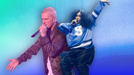 SZA's cover of Eminem's Lose Yourself is angelic