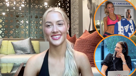 Fletch, Vaughan & Hayley Chat To Faith Ward