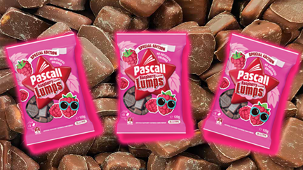Pascall's Berry Sweet Surprise!