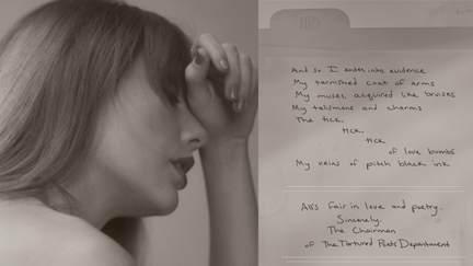 TAYLOR SWIFT RELEASES TWO ALBUMS!!