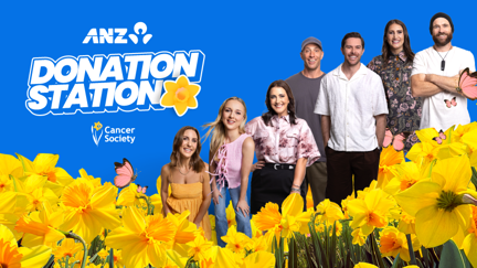 Together with ANZ we raised $70,500 for ANZ's Donation Station!