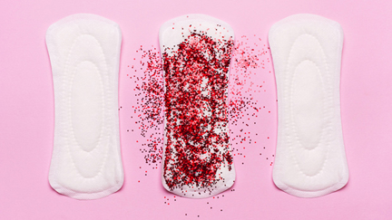 It turns out ibuprofen is actually proven to reduce period flow
