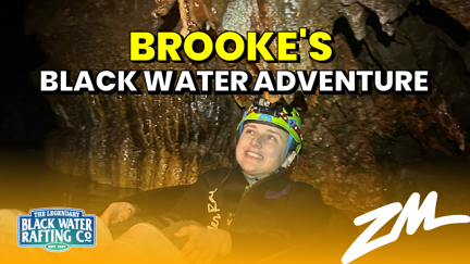 Brooke's Black Water Adventure