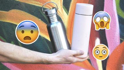 Turns out we're not washing our drink bottles NEARLY enough as we should be!