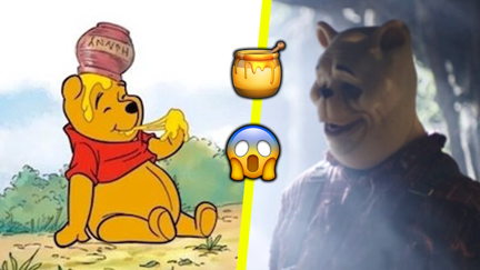 There's a Winnie the Pooh horror movie coming and my childhood is ruined