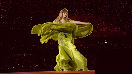 Taylor Swift's 'Eras Tour' has Broken the Guinness World Record for the Highest-Grossing Music Tour