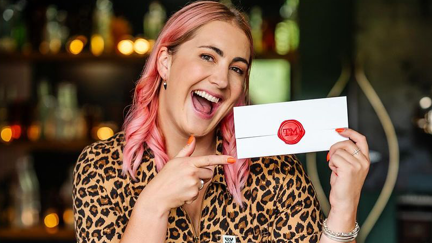 Hayley ate and left no crumbs on TaskmasterNZ