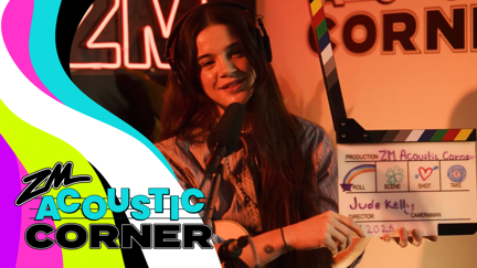 How LUCKY are we?!.. Getting Jude Kelly in ZM's Acoustic Corner!