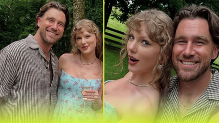 Taylor Swift went to Travis Kelce's cousin's wedding