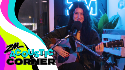 Rising Kiwi artist alayna performed her new single 'Tell Me If You Want My Love' in ZM's Acoustic Corner!