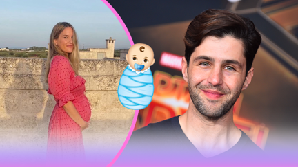 Josh Peck and wife, Paige O'Brien Peck, are expecting baby #2!