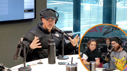 Fletch, Vaughan & Hayley Chat To Stranger Things Star Dacre Montgomery