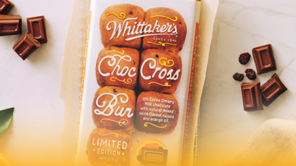 Whittaker's unveils new limited-edition choccy block!
