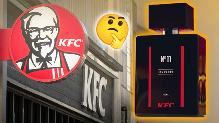 Perfume meets BBQ, KFC have launched their latest perfume