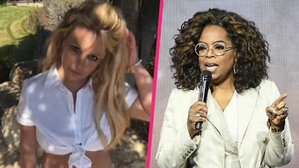 Britney Spears has hinted she could be doing a tell-all style interview on Oprah!