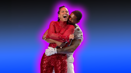 Are Usher and Alicia Keys each other's Boo?