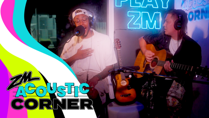 Neon Dreams perform their new single 'It's All Good' in ZM's Acoustic Corner!