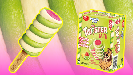 Iconic Twister Mini ice cream is finally coming to New Zealand just in time for summer!