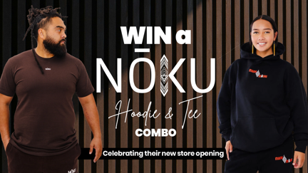 WIN a Nōku Hoodie & Tee combo