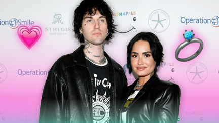 Demi Lovato is engaged!