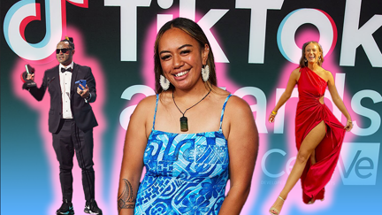 Māori & Pasifika Creators take out top prizes at the TikTok 2023 Awards