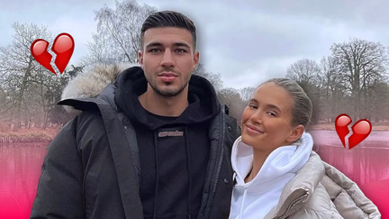 Love Island stars Molly-Mae Hague and Tommy Fury announce split after five years together