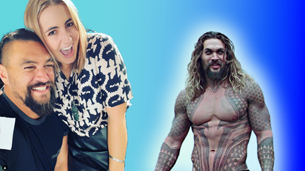 Could Jason Momoa get any hotter? He's now taken up writing his own movies!