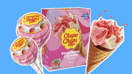 Chupa Chups has turned our favourite lollipops into ice creams!