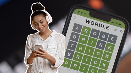 Wordle but with music - The perfect game for you and your music loving pals!