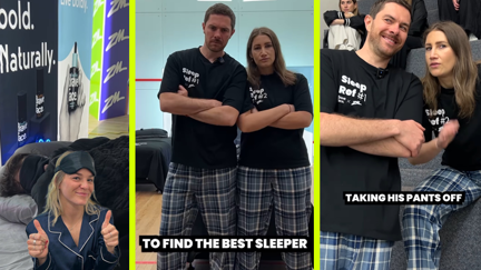 WATCH: Bree & Clint's Sleep Championship