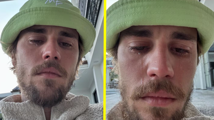 What's going on? Justin Bieber cries in Instagram Dump